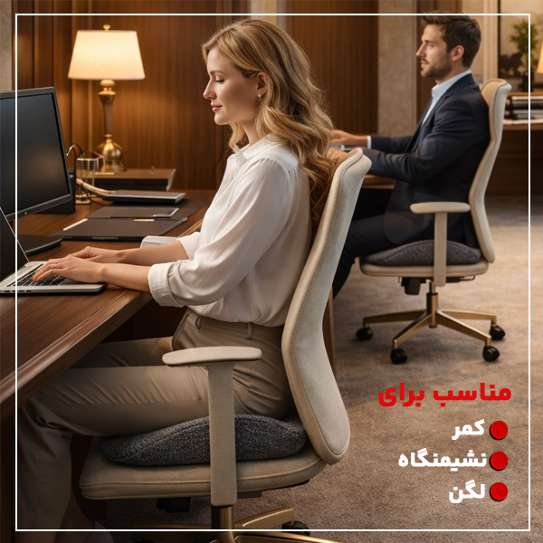 بالشت طبی کمر شیائومی مدل Leravan LJ-SE002-MGY